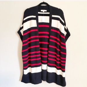 Red white and blue Cardigan